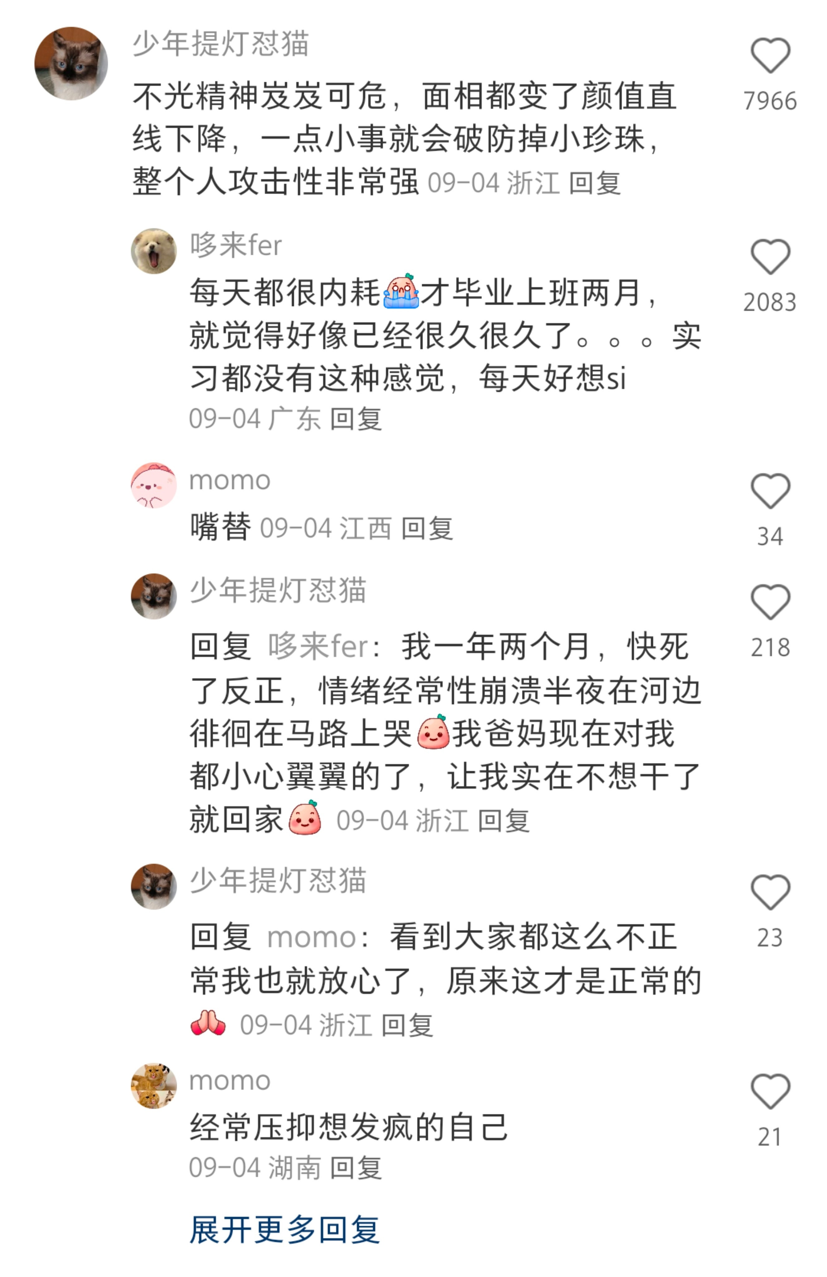 工作性抑郁一上班面相都变了