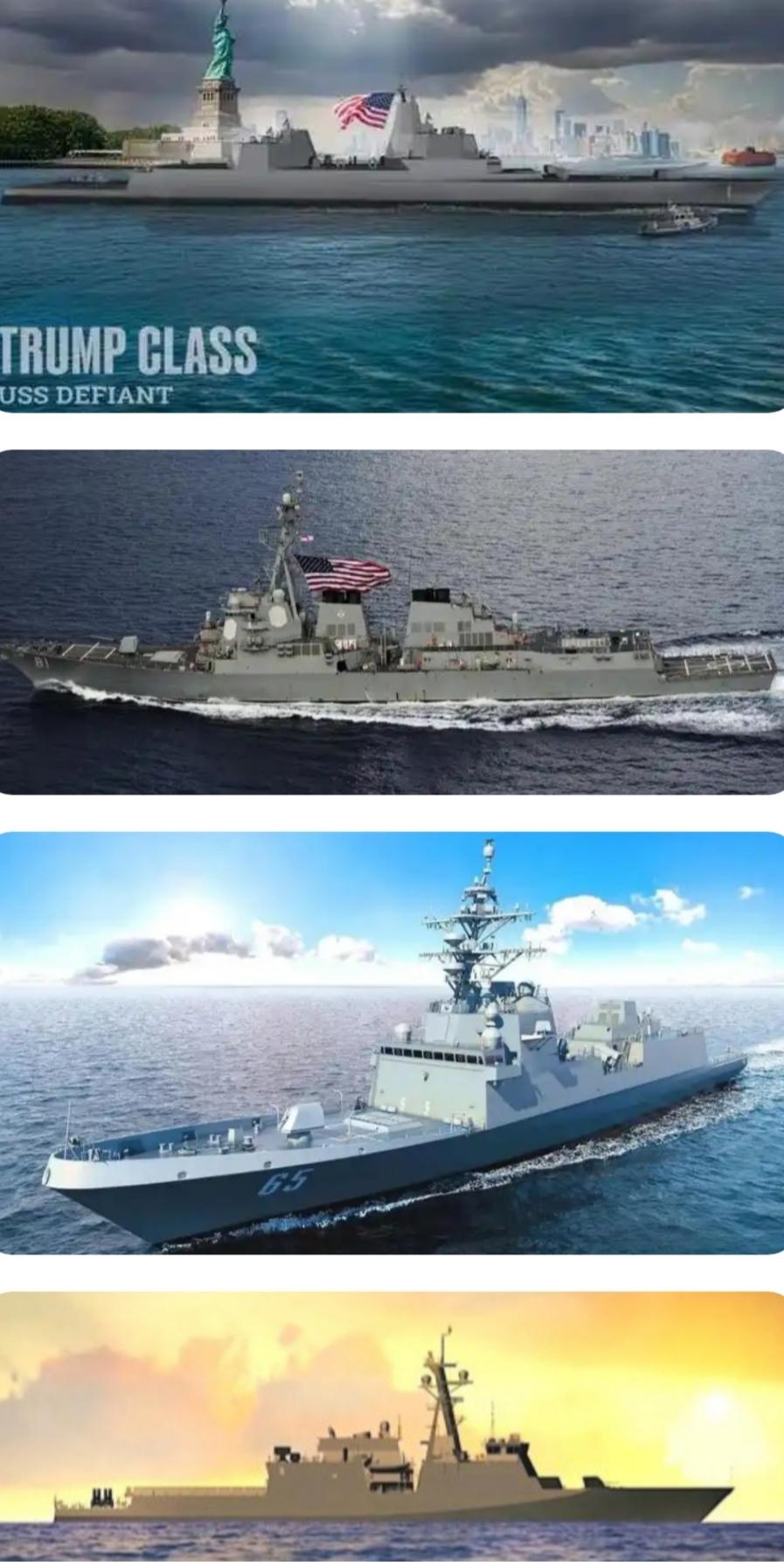 美海军“抄作业”惨遭打脸！中国055大驱碾压下，美军被迫转向东方战术“5年