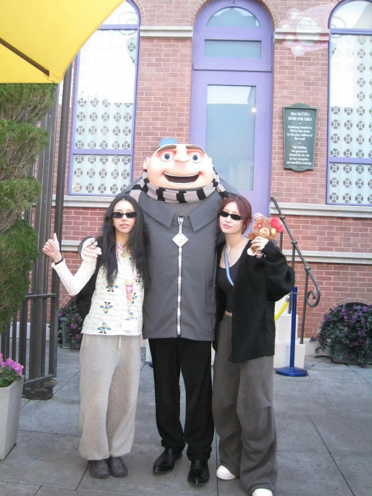 我是动画的🎥🎥🎥动画神偷奶爸的🥷🥷🥷神偷奶爸格鲁家🏠🏠🏠两杯蕉