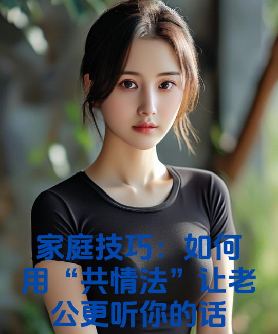 家庭技巧：如何用“共情法”让老公更听你的话？
