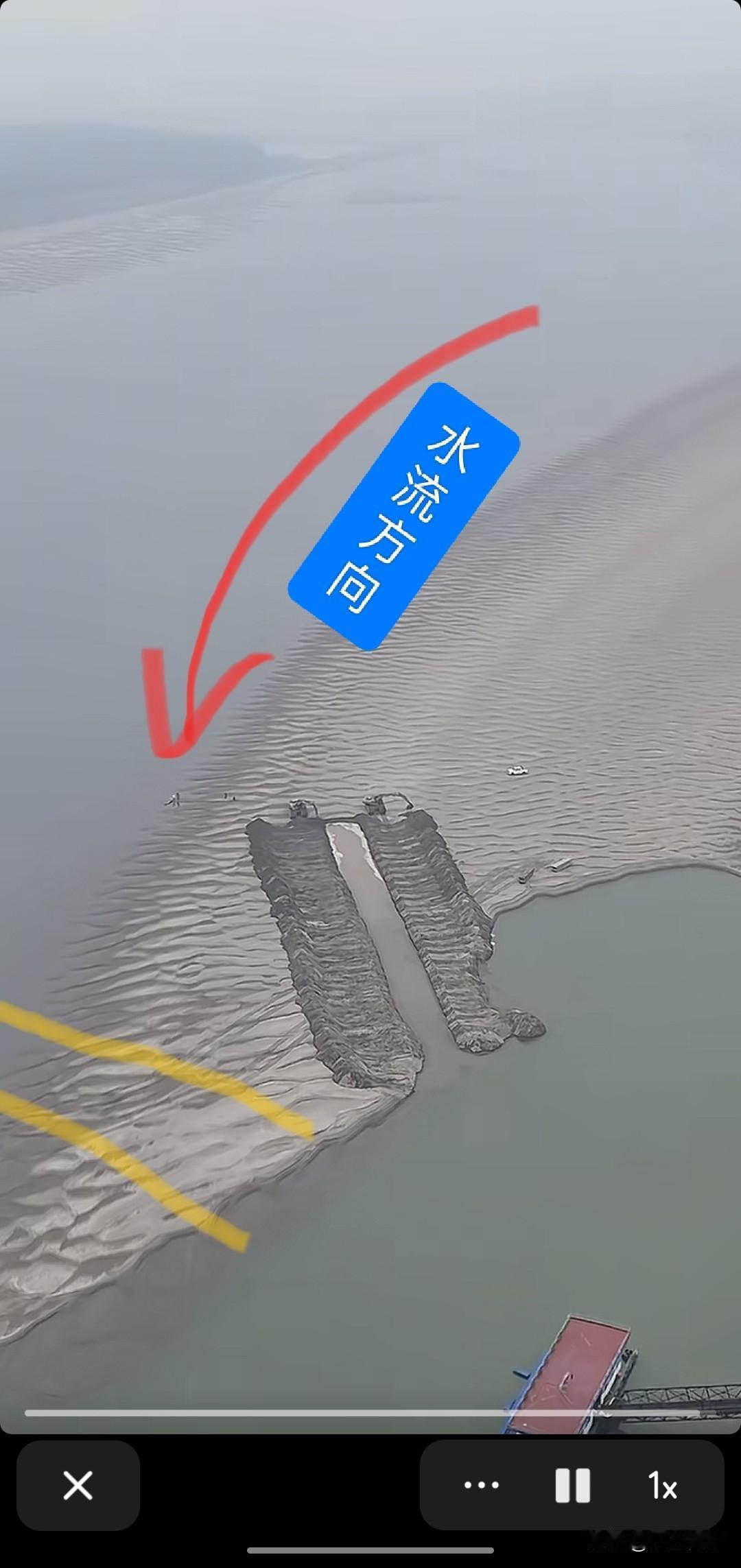 长江枯水期开挖引水渠，有人质疑挖掘方案，为什么取远舍近，难道是磨洋工，故意多算工