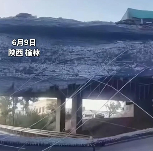 陕西榆林高速桥突发坍塌，通行一度中断，原因仍在调查中！