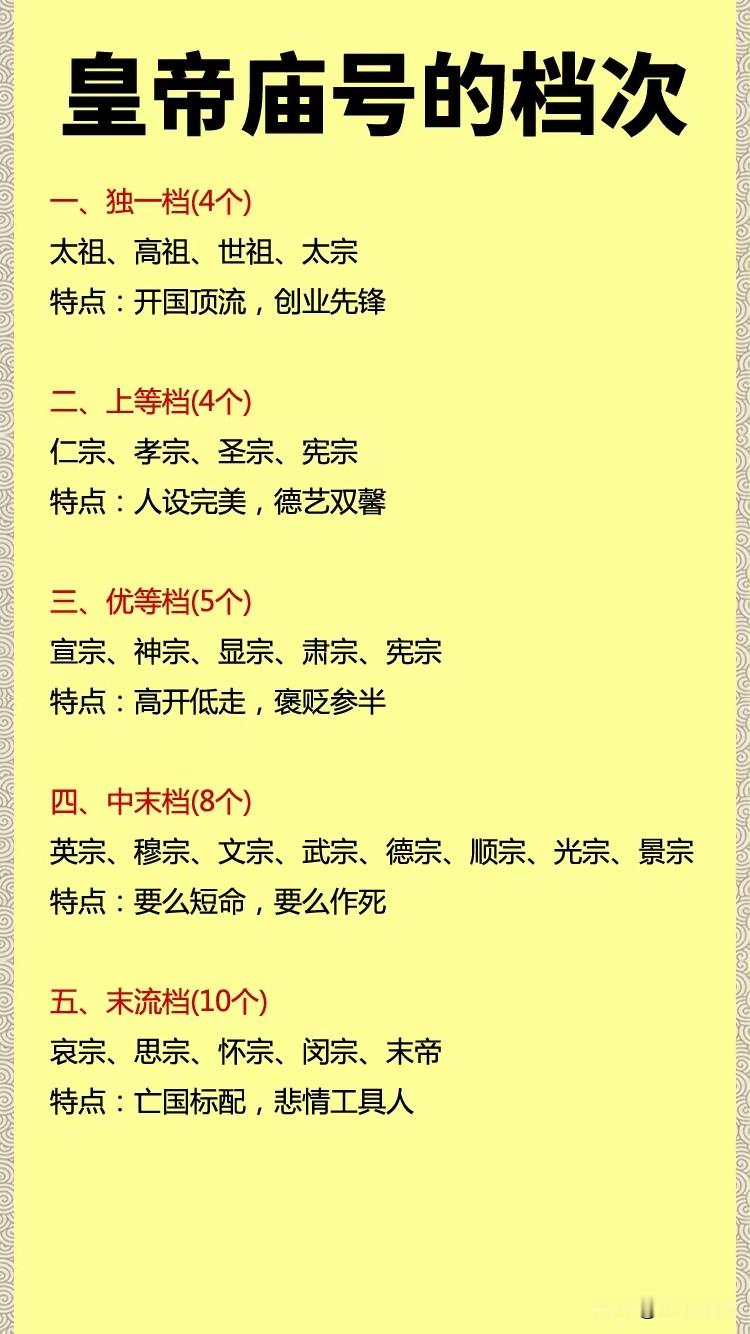 就问一句，你把我的高宗弄哪儿去了？高祖、高宗、高帝，凡是带“高”字的庙号，说明这位帝王应该还是不错的