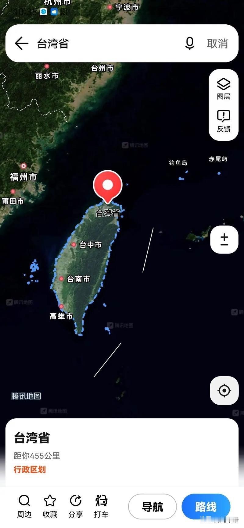 今天好好聊聊高德地图上岛这件事，高德地图能在宝岛实现全域覆盖，提供车道级导航、