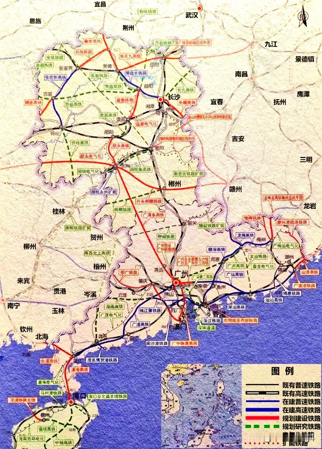 衡阳东站有三趟始发列车，还将接入多条高铁线路，去往珠三角，还将有新通道衡阳东