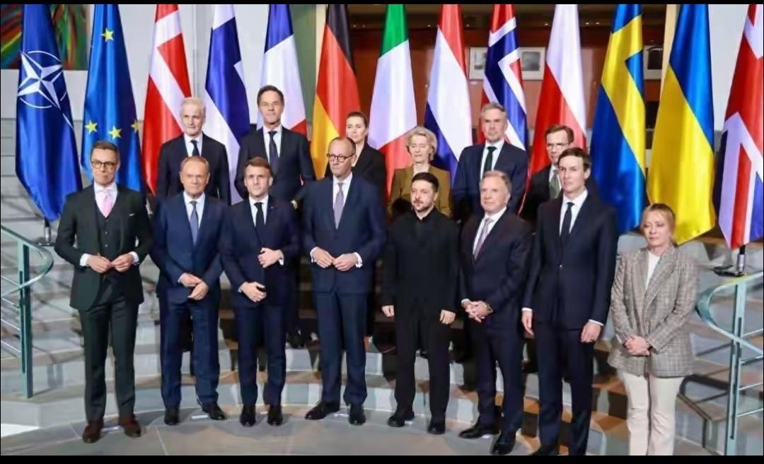 欧洲援乌大转向！从全力挺乌到集体降温，背后全是现实算盘俄乌冲突打了近四年，