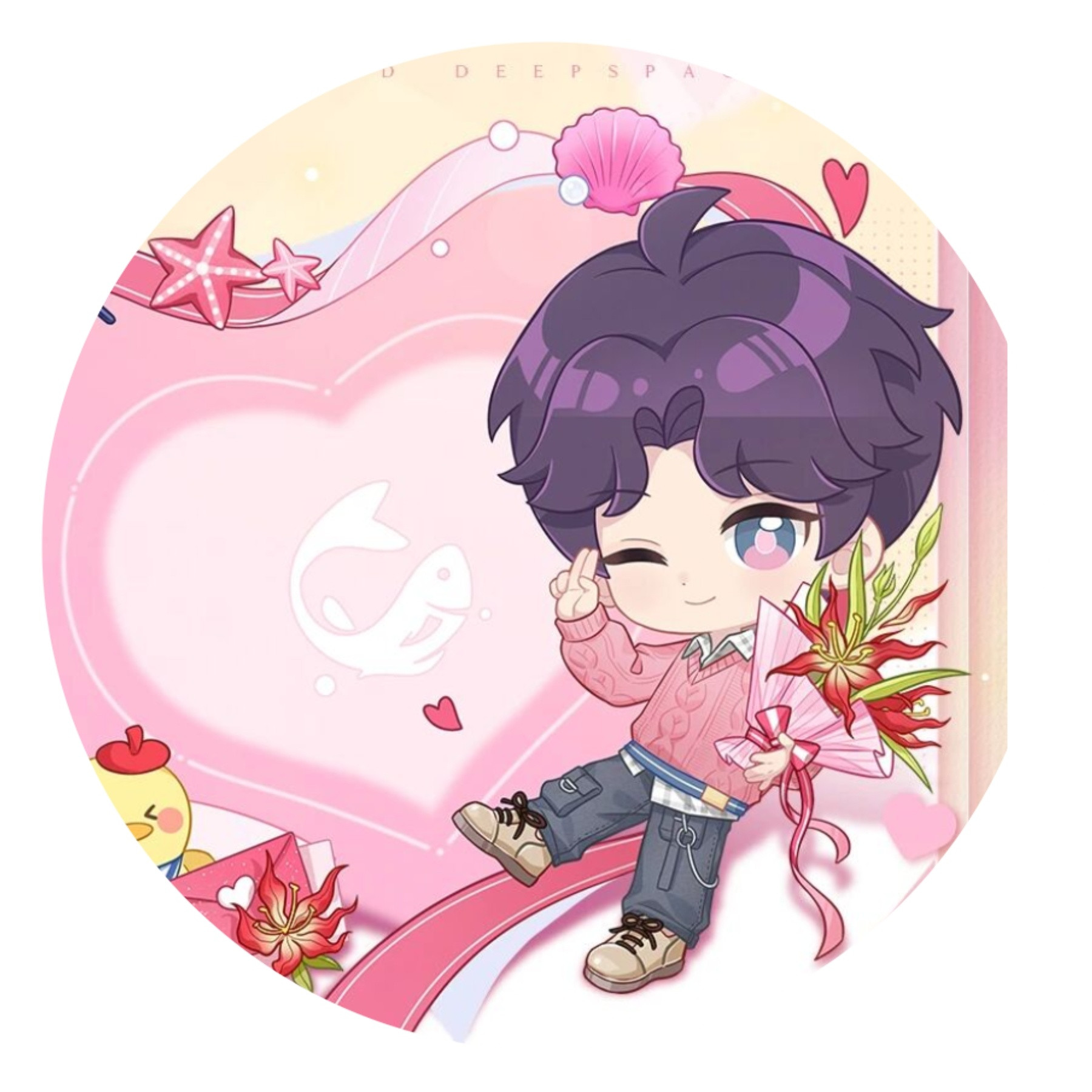 动漫acg次元大赏我的2025年终总结壁纸恋与深空情人节专属壁纸&头像