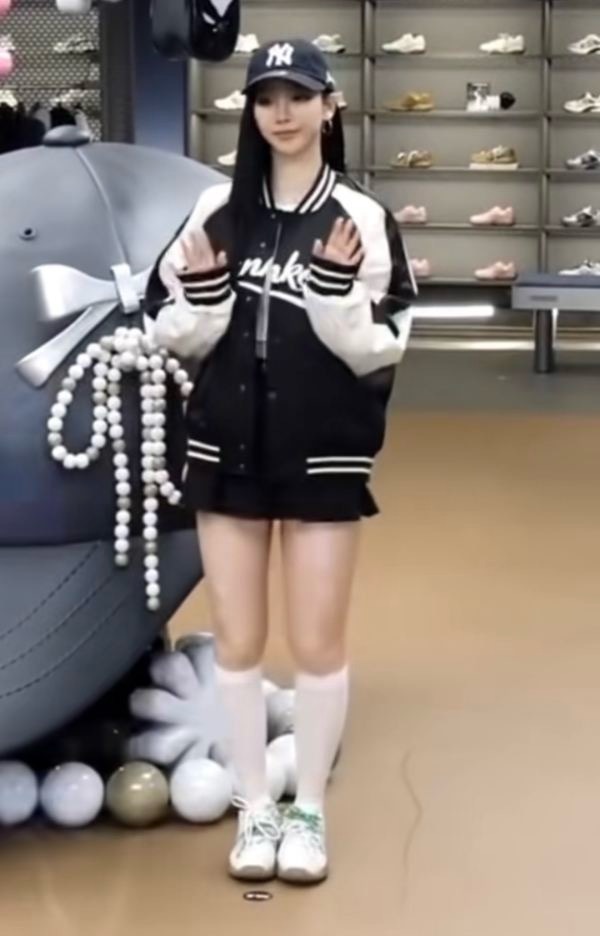 柳智敏高奢站台诠释何为天资