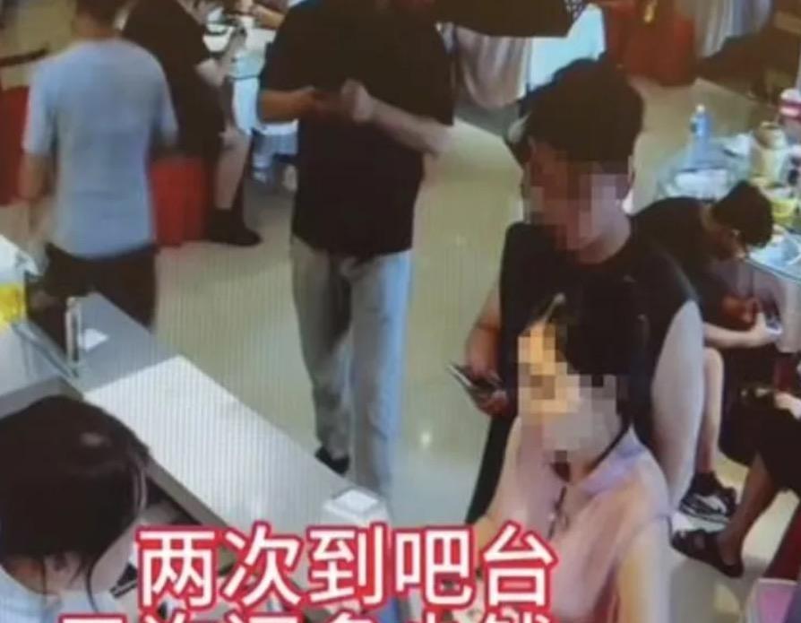 一家5口去餐厅吃饭，趁着服务员不注意集体逃单，店家报帽子叔叔后不立案，监控曝光之