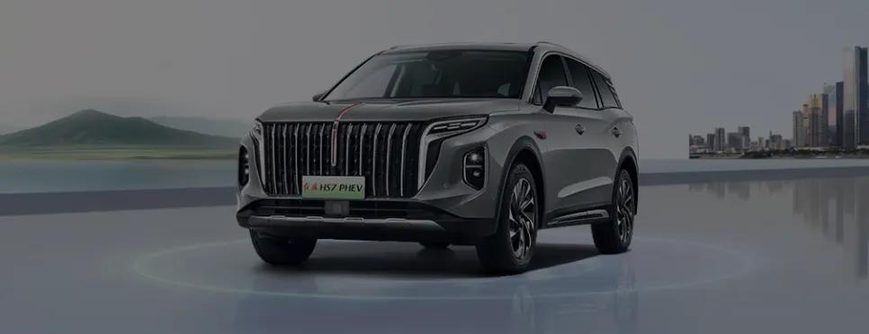 钢铁侠战衣？不，是红旗HS7的防撞秘籍！25万买六座SUV？同事说我疯了，直