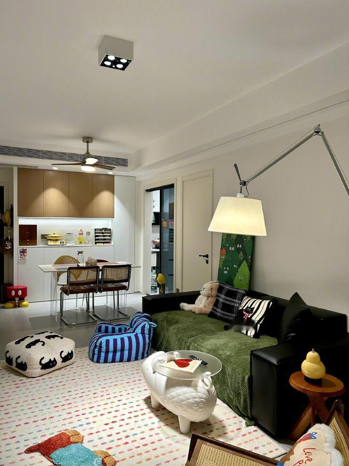 紧凑型小家也挺好～三室一厅。