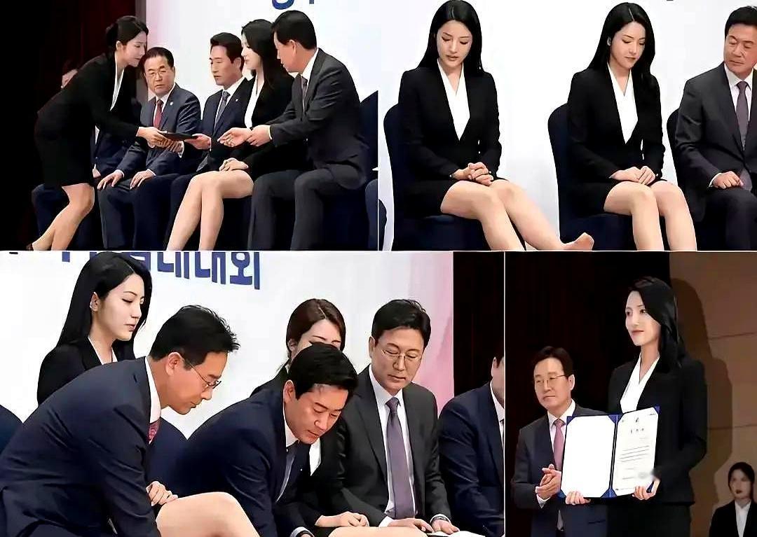 日本选美冠军的脚，撕开了“天赋”的遮羞布。领奖台上，聚光灯打在她“艺术品”