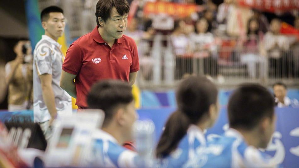 More than just hitting the face! Huang Bo starred in "Chinese Women's Volleyball", playing the