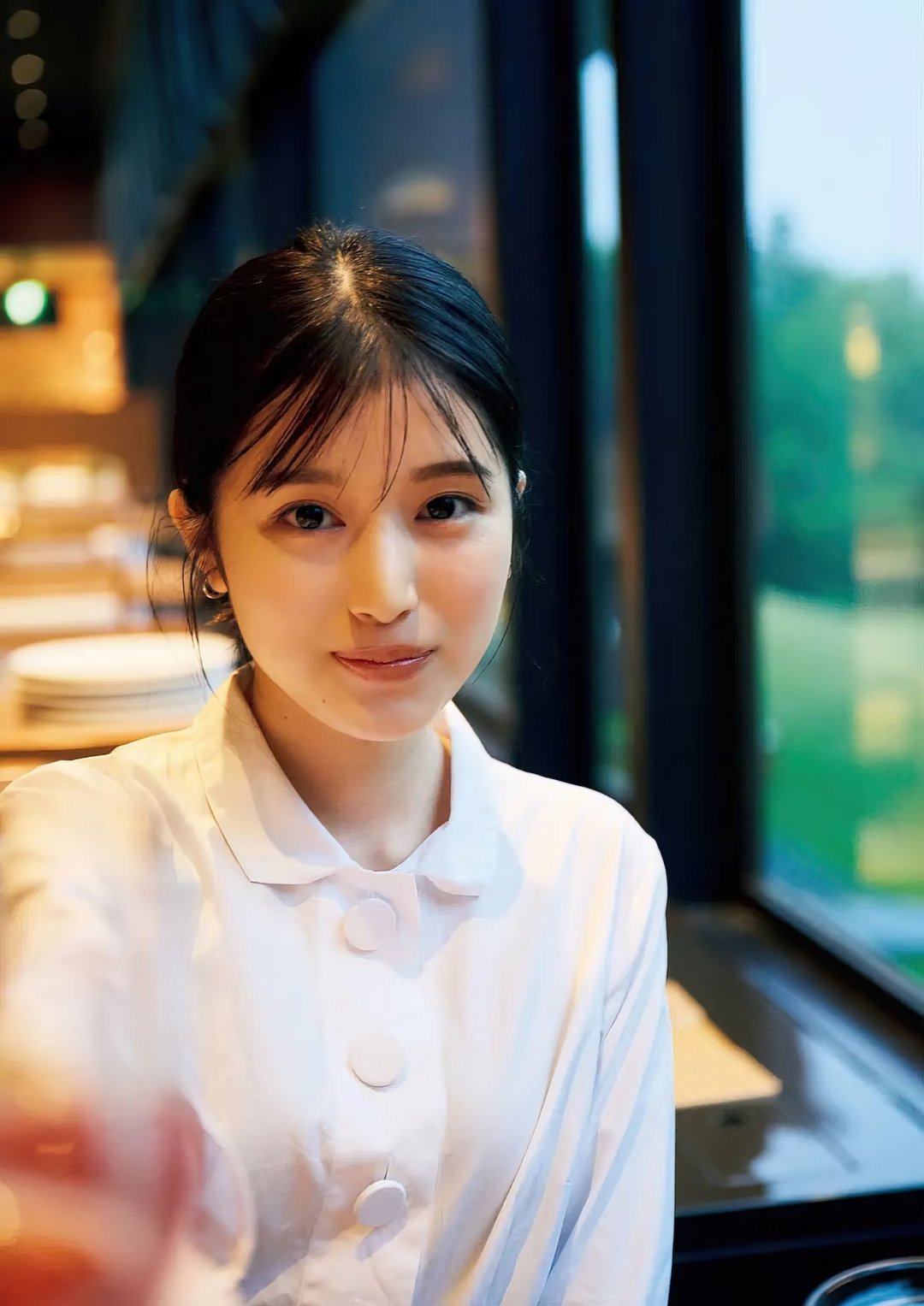 日娱新闻福本莉子福本莉子写真集《GRACE》part10。