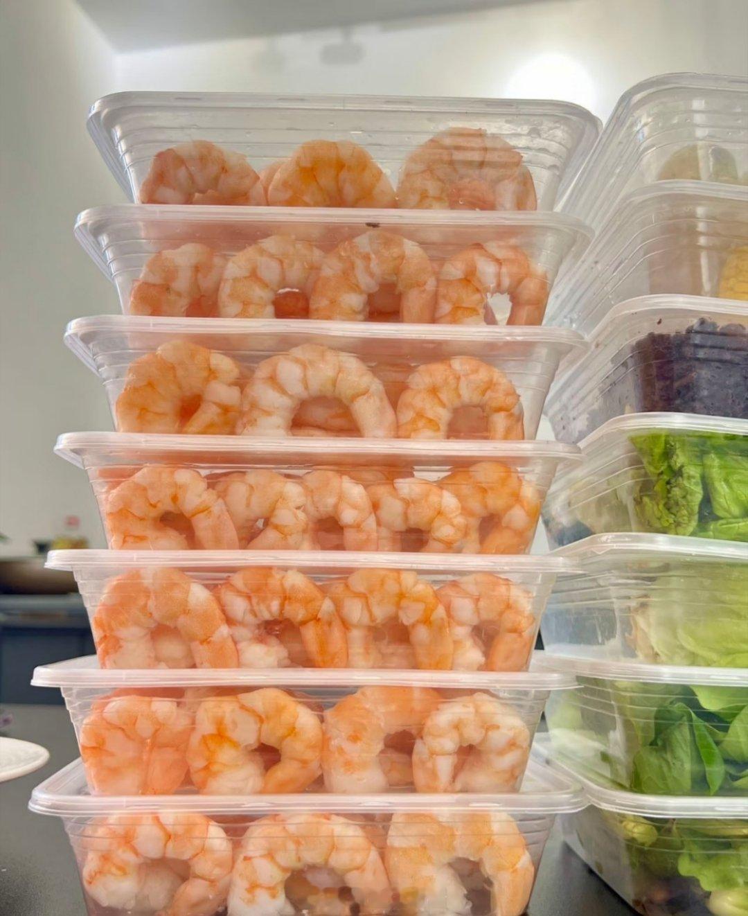 每次暴饮暴食以后总要用干净的饮食来还债西兰花🥦➕虾仁是我最佳的选择你们爱吃吗？