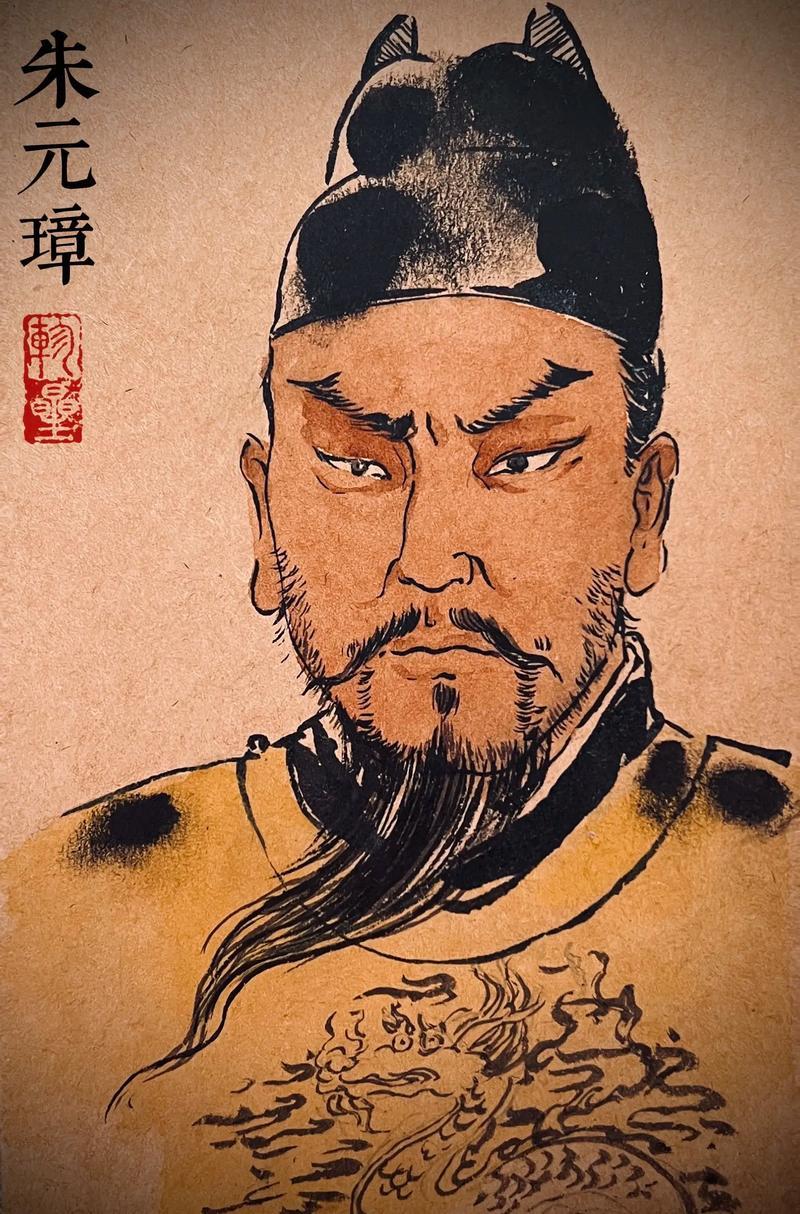 洪武三年的一个傍晚，朱元璋批完奏折，忽然想起当年流浪时避过风雪的破庙。他心血来潮