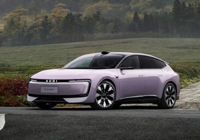 上汽奥迪破局之作!E5Sportback亮相,3.6秒破百重塑豪华电动格局