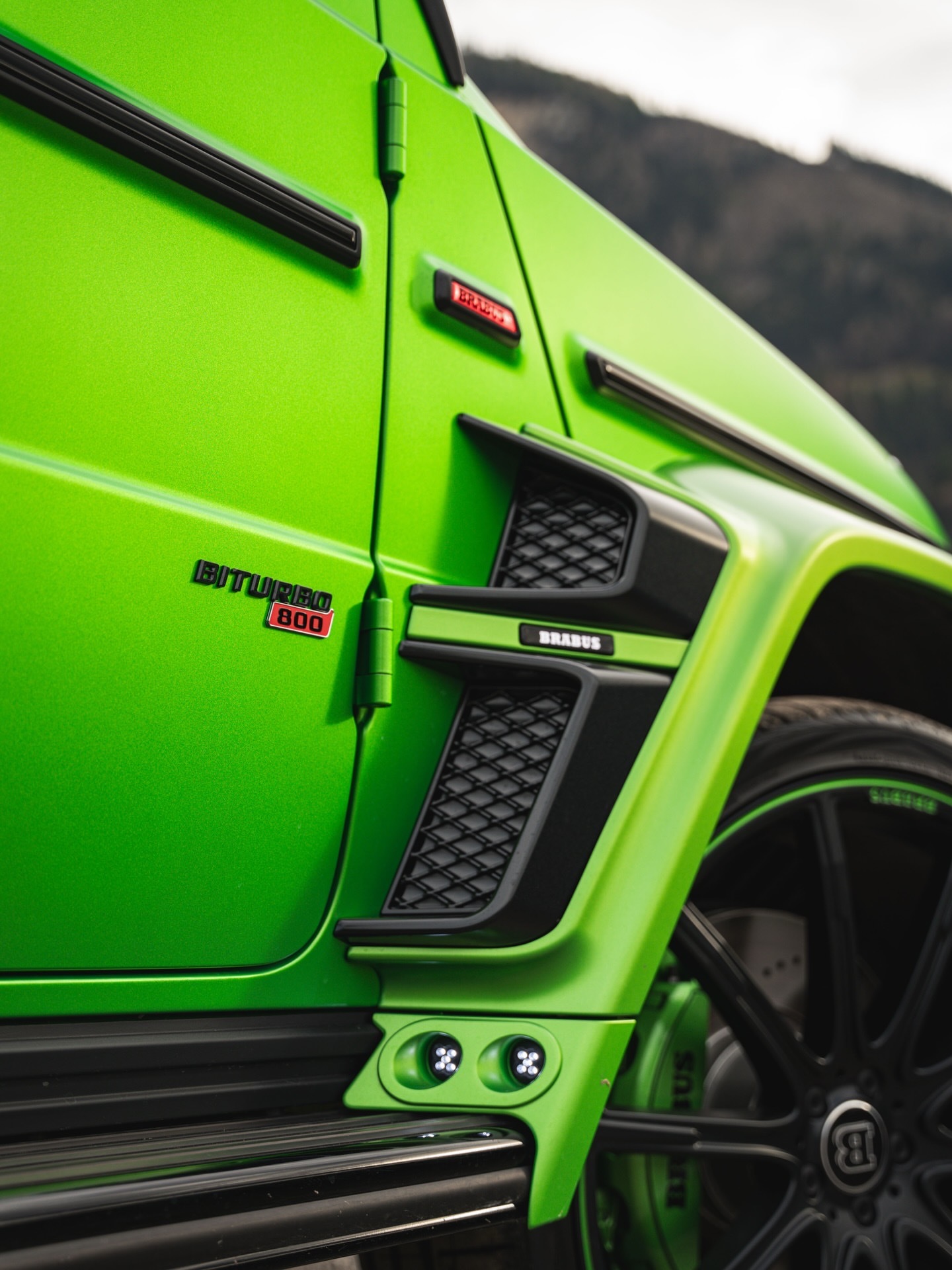 Car时尚这个绿色💚很漂亮😍..奔驰g级amg豪车超跑car时尚