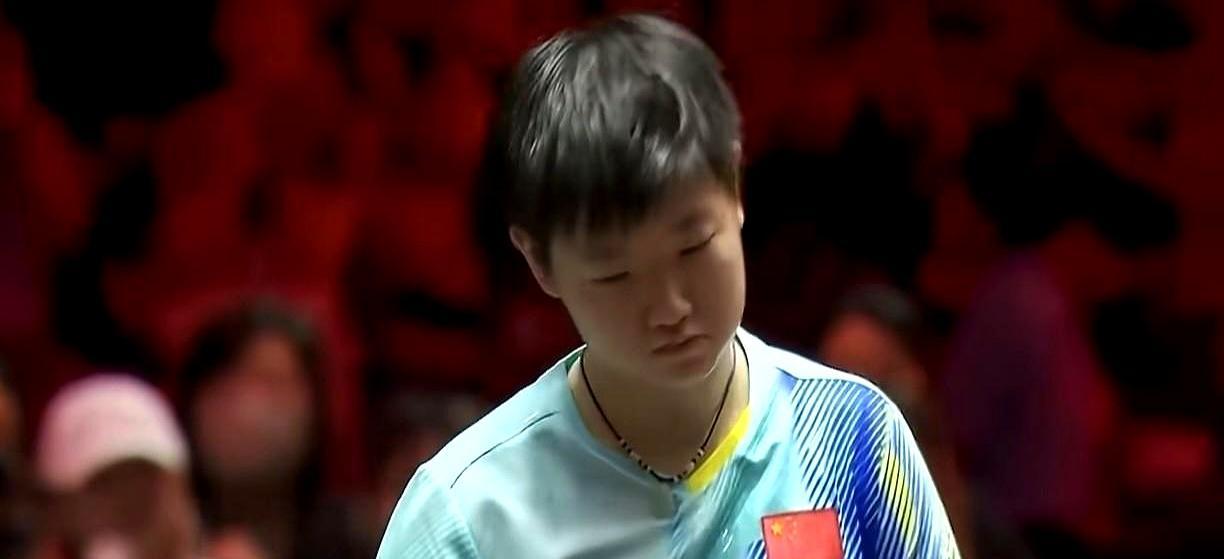 刚上任的男队世界冠军陪练，直接被孙颖莎溜到怀疑人生，这丫头根本不是人。你去