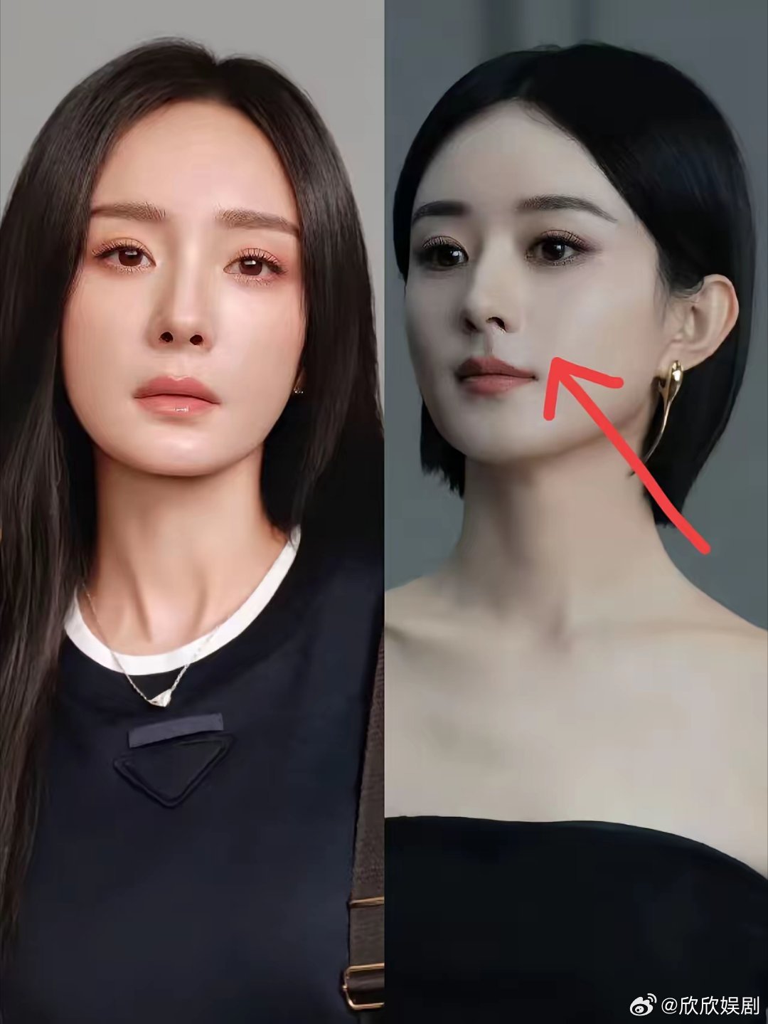 看似风光无限的娱乐圈其中的较量不可言语杨幂拿下顶级代言，可赵丽颖却没有正式拿下，