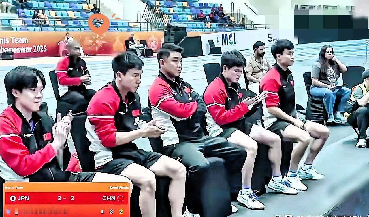 最大的功臣！既不是梁靖崑，也不是王楚钦，更不是王皓指导，若论中日亚锦赛男团