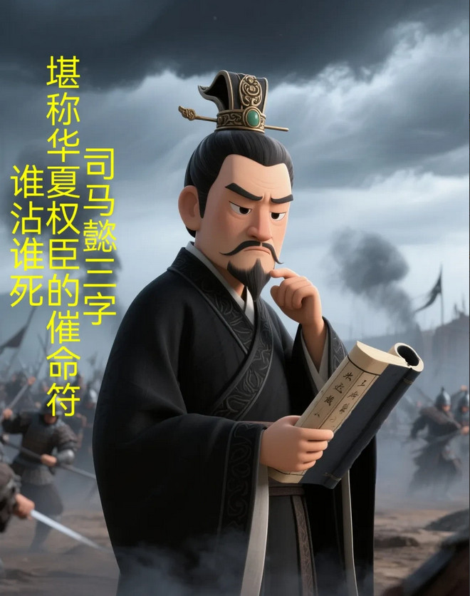 司马懿三字，堪称华夏权臣的催命符，谁沾谁死。檀道济（南朝宋）功高震主，威名