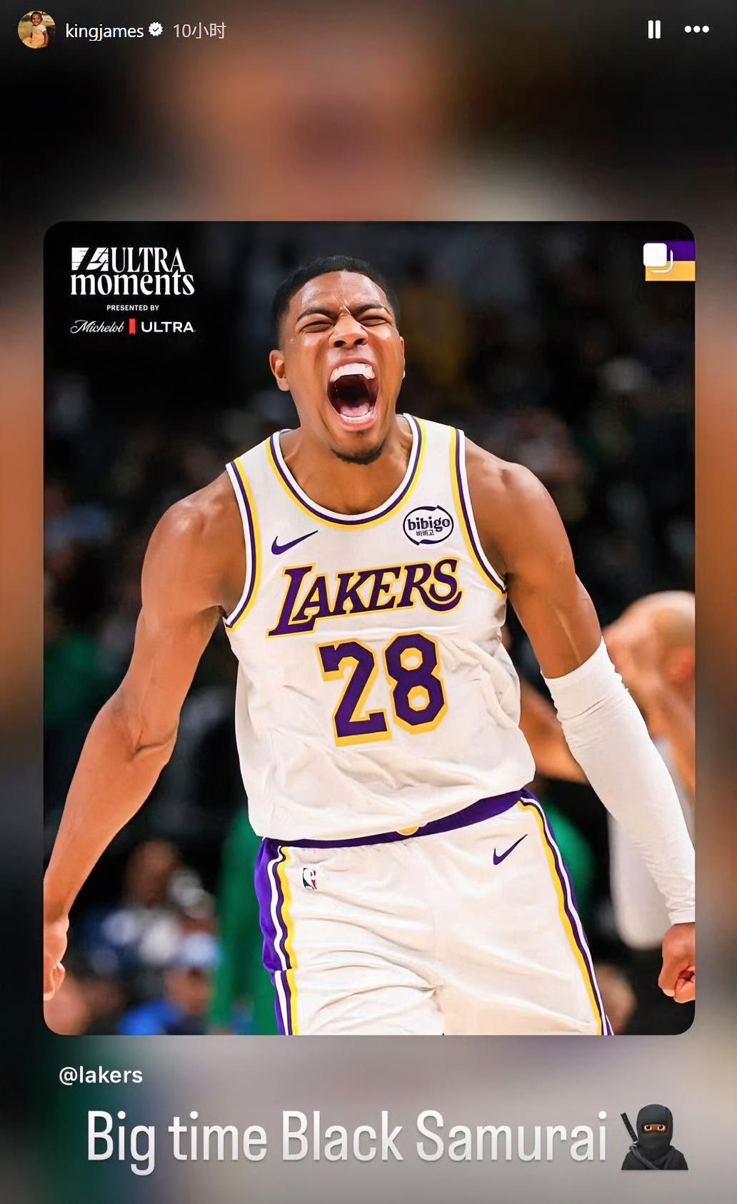 从风口浪尖杀出一条血路，八村真乃有大智慧之人！据湖人队记DanWoike报道