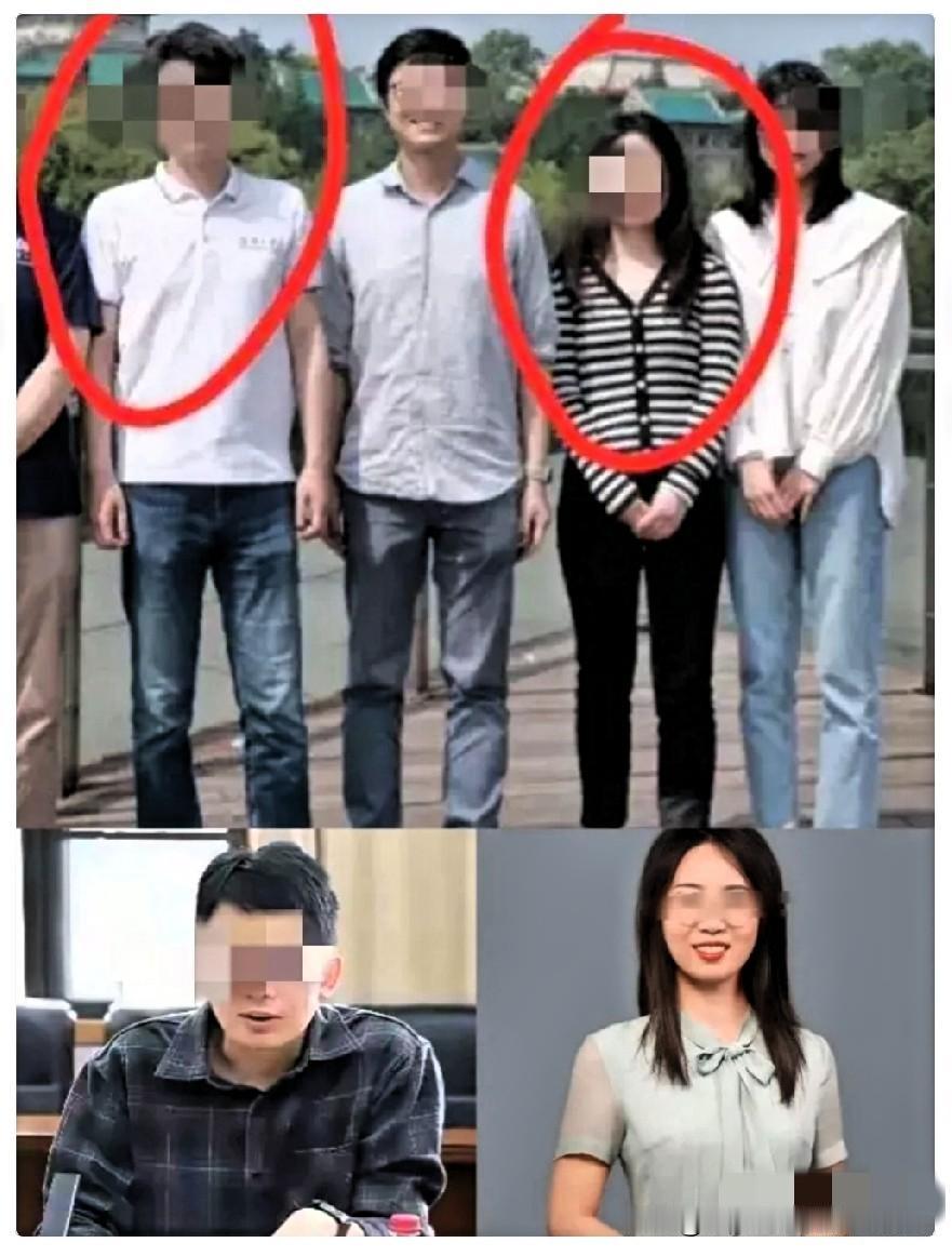 看了武汉大学86页的PDF，我问老公，为什么这个要等到这个付教授离开武汉大学才