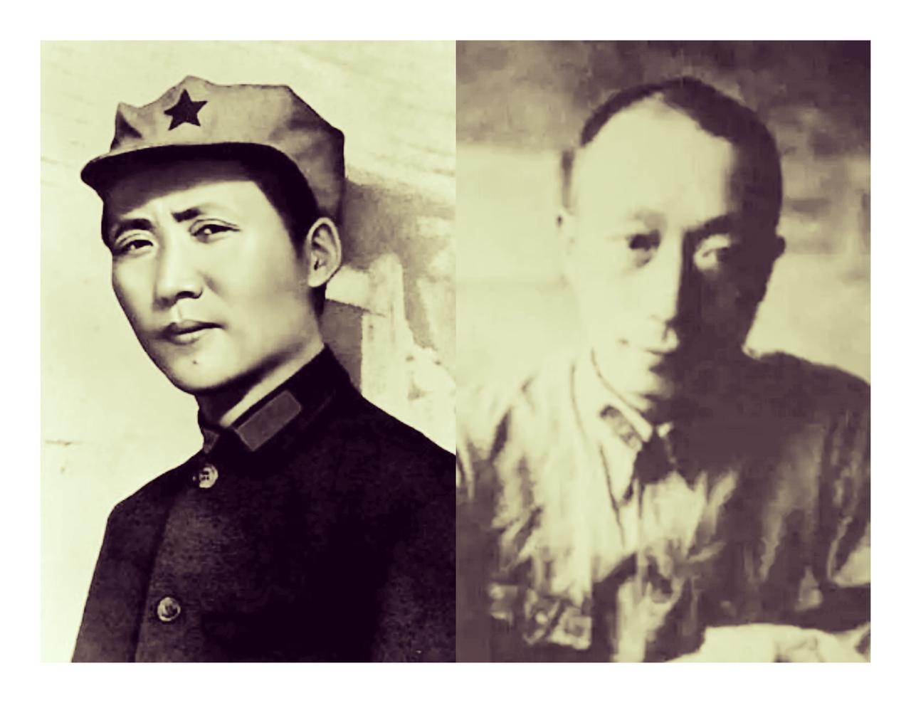 红军时期的十大军团的政委，大家都能认出来？图一：红一军团毛泽东、聂荣臻；图