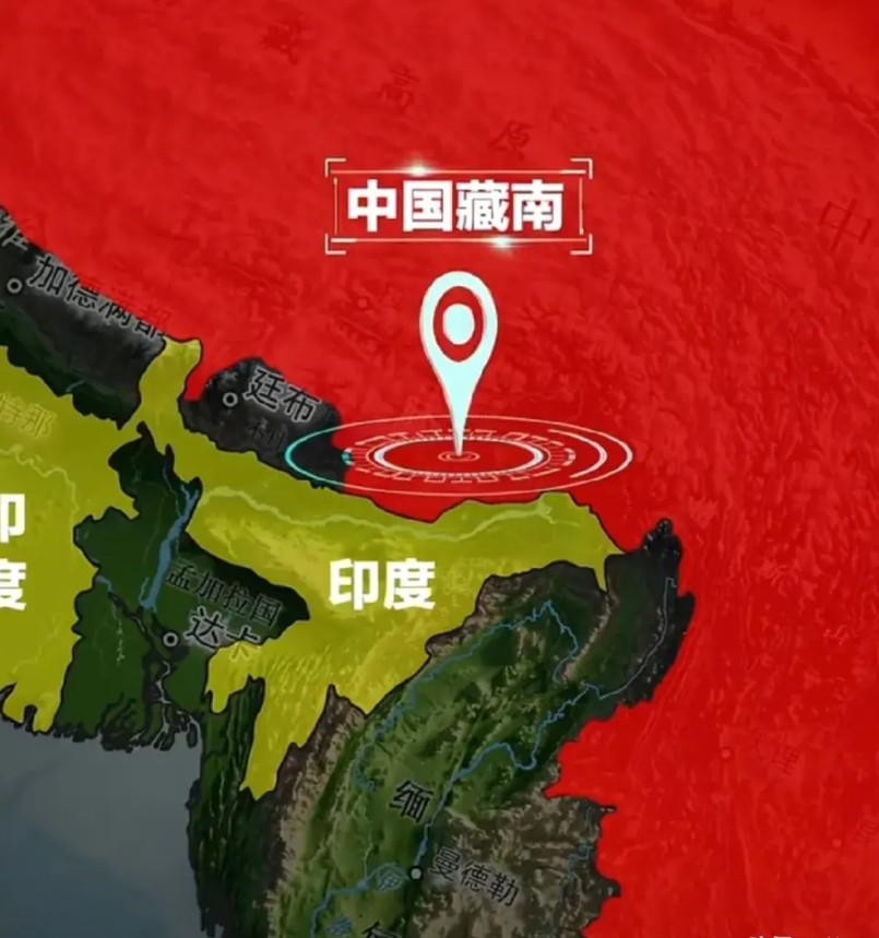 印巴冲突后，我国公布了增补臧南地区的27个地名。印度破了大防。这时候公布，时