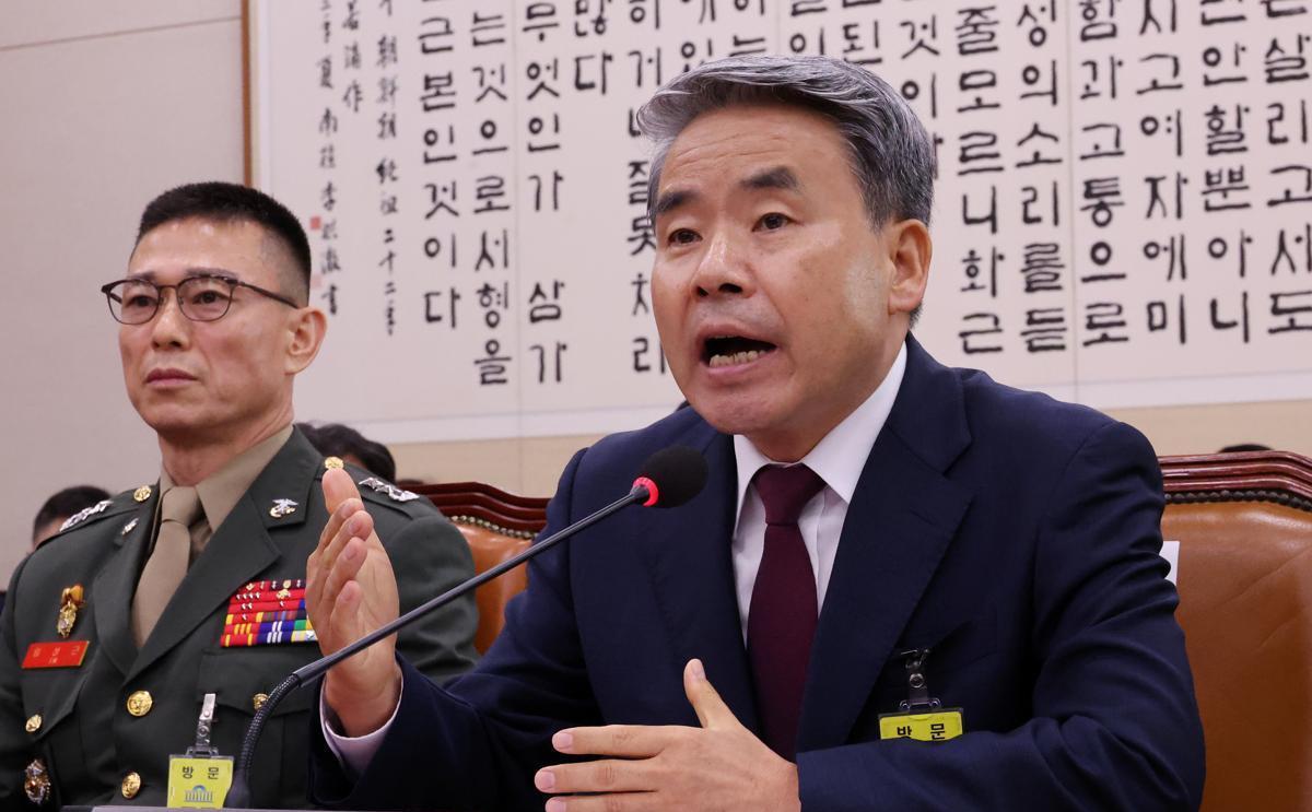 韩国媒体消息，韩国前国防部长李钟燮承认，2023年7月31日曾接到来自