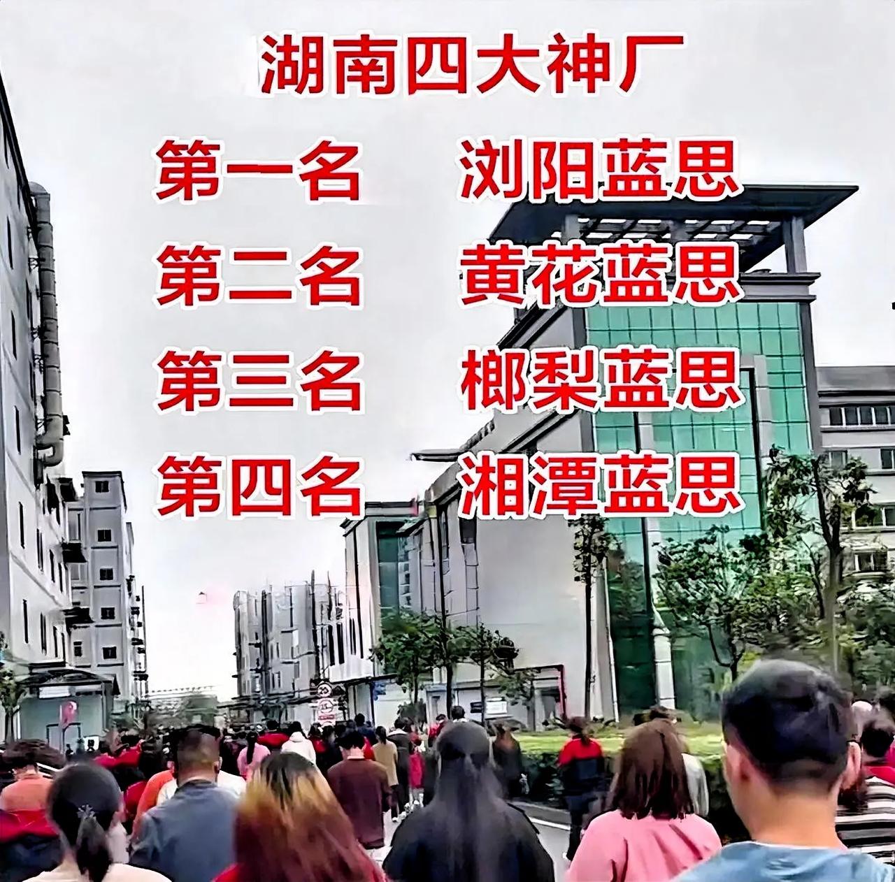 说到湖南的工厂，应该最好的就是蓝思科技了吧！蓝思科技不光湖南有，而且外省和国外都