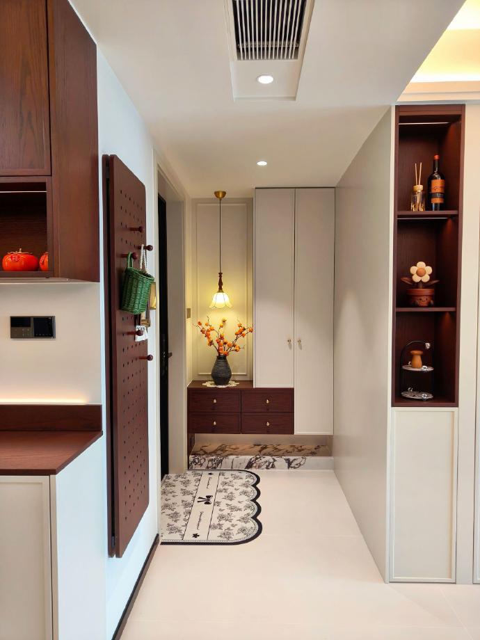 住进自己设计奶油中古风的家~