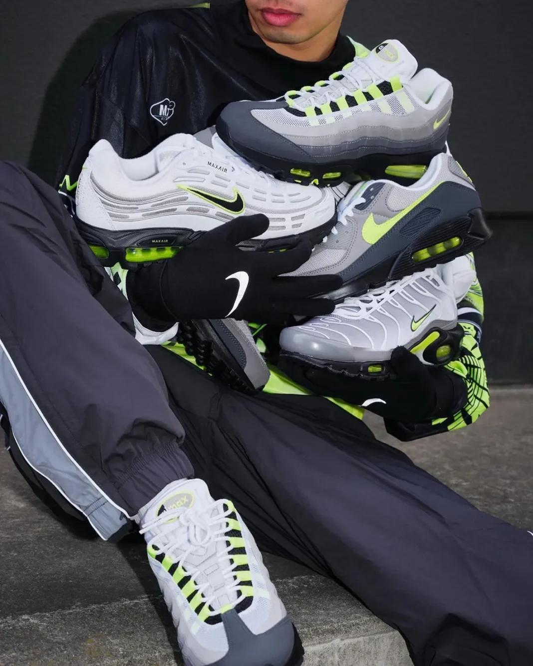 今年3月26日AirMaxDay之际，Nike将经典的“Neon”