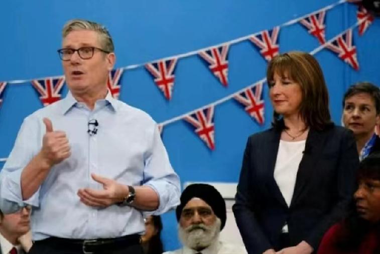 英财长陪斯塔默访华，中英将重启‘黄金时代’！1月24日，路透社报道:“英国