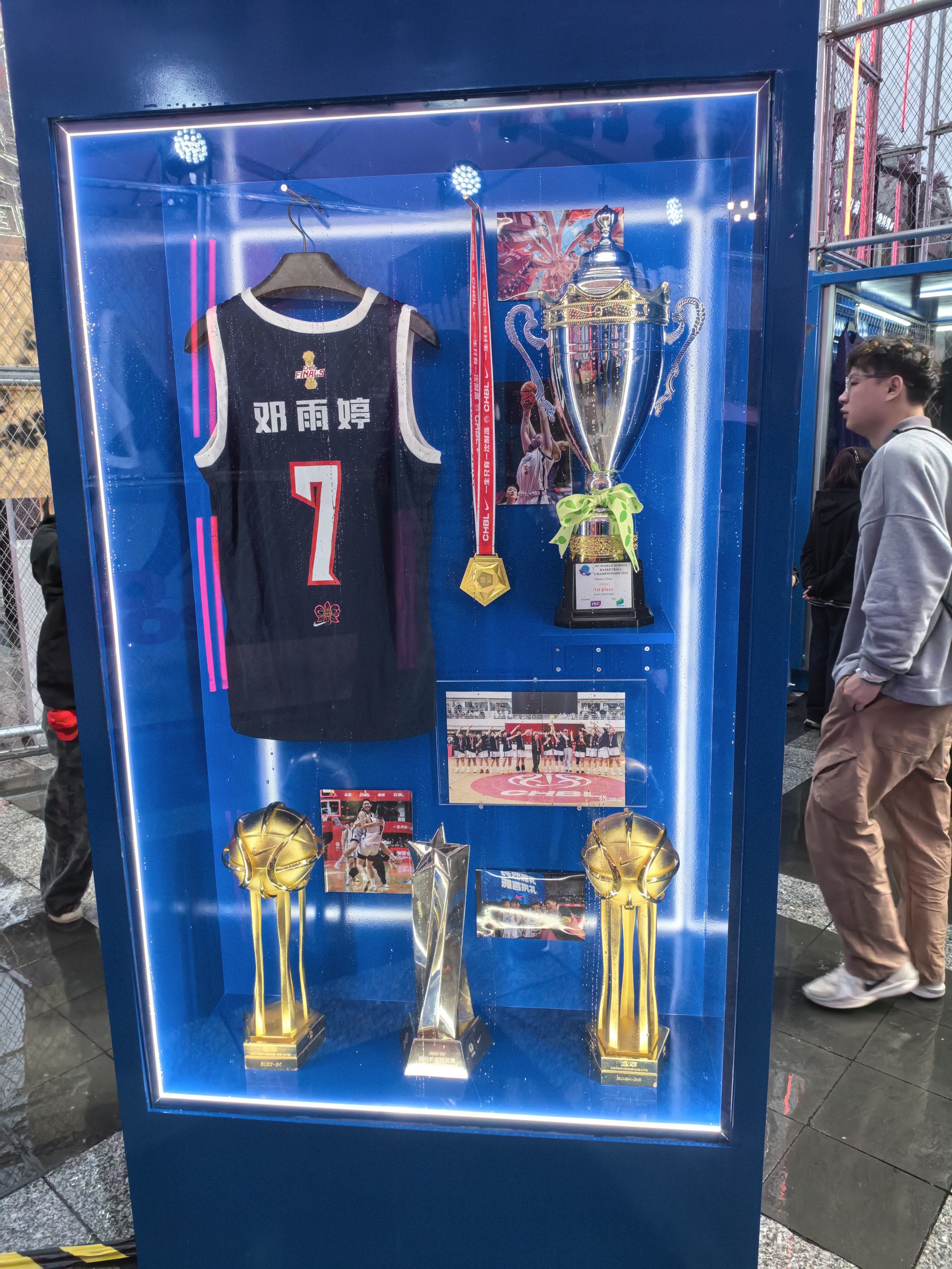 湖南校园篮球两座高峰～～耐克高中联赛