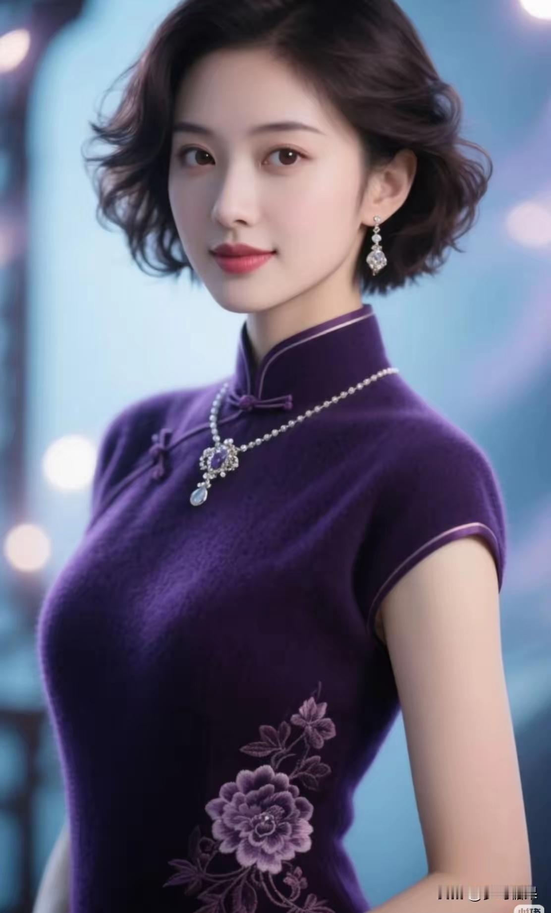 优雅旗袍，复古风韵，梦回民国