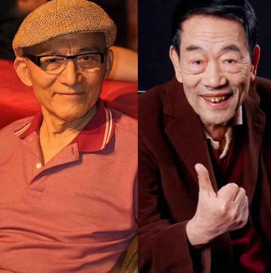 我有个新发现，我还是说了吧。92岁的游本昌和94岁的杨少华，我发现他们最大的差