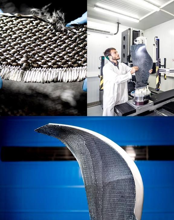 发动机部件能“织”出来‼️赛峰这黑科技要改飞行规则✨赛峰的三维编织复合材料技术