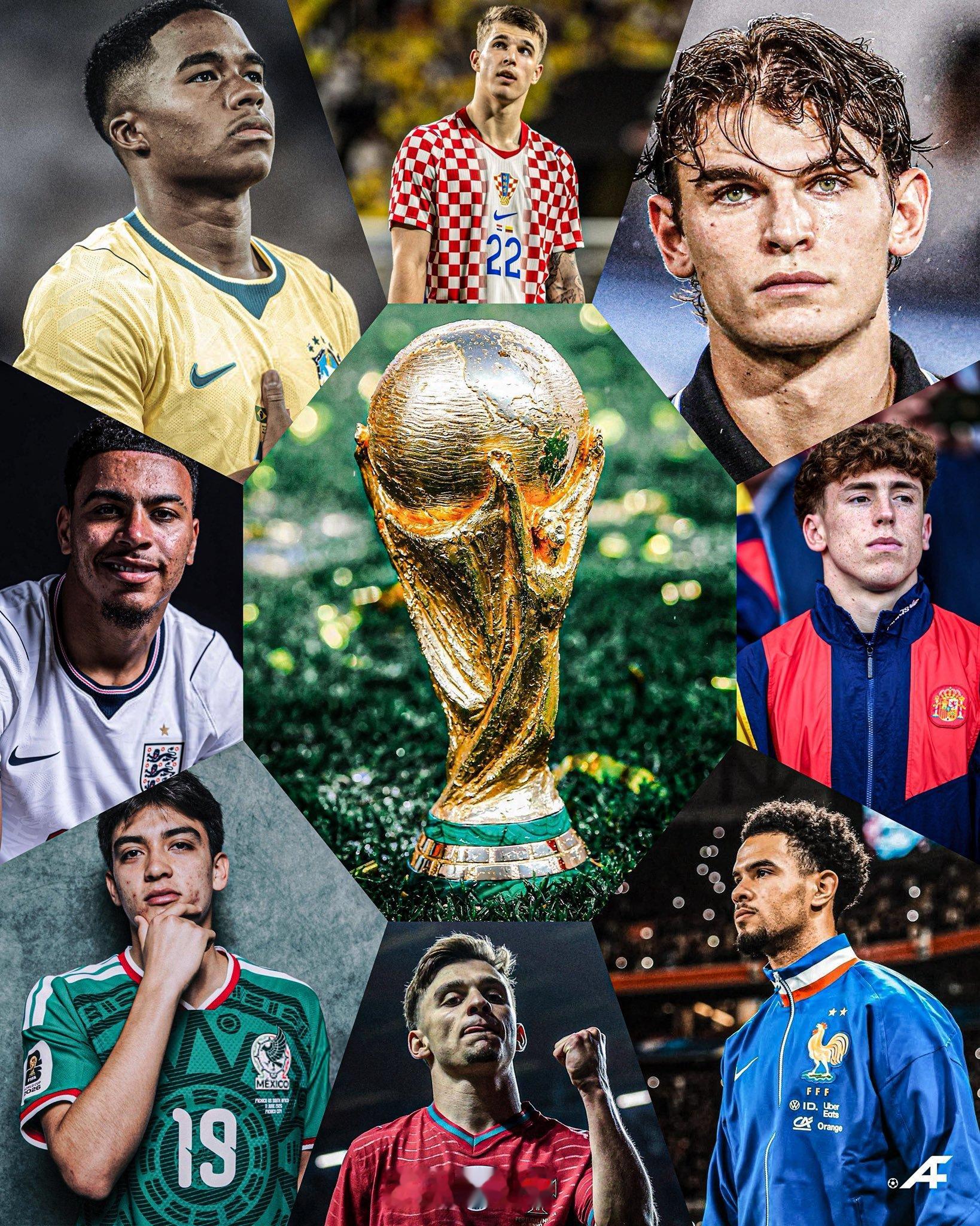 2026美加墨世界杯💎🏆世界杯各队必关注的48位球星：（quicktra