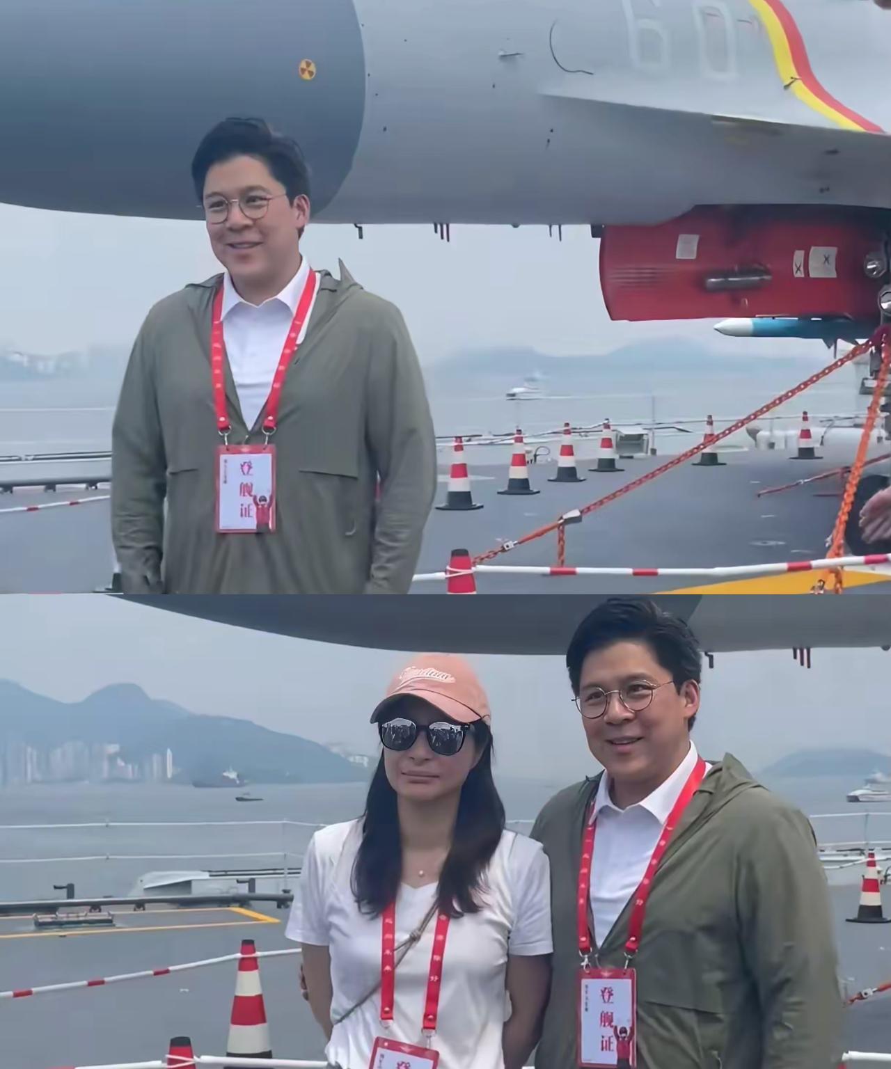霍启刚：我镜头里全是你。郭晶晶：但我只想美美出片！可只要媳妇往身边一