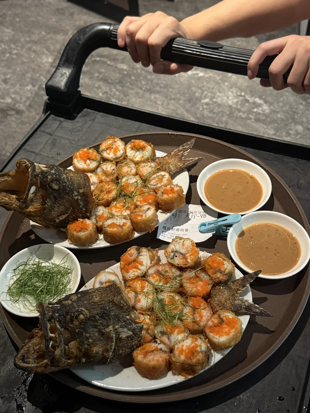 深圳近乎失传的腐皮鱼卷