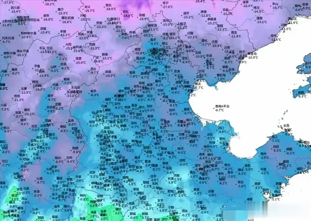 南方要下雪: 今冬最长湿冷正袭南方, 北方多省将率先大回暖