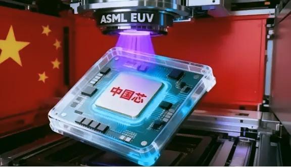 中美混合双打，阿斯麦惨变“夹心饼干”，这滋味太上头！美国手握技术大棒，怒吼不