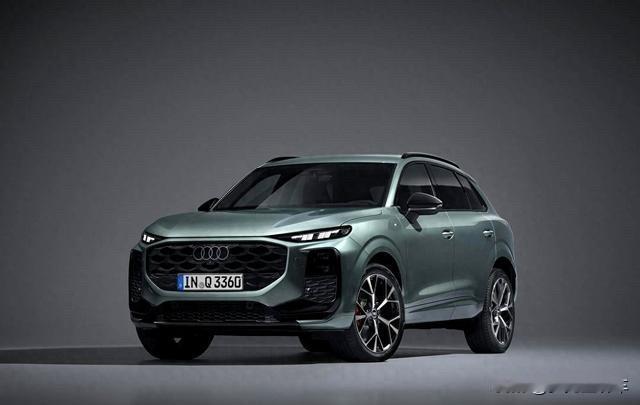 全新奥迪Q3来了，配2.0T，内外大变样，这才是“颜值巅峰”！