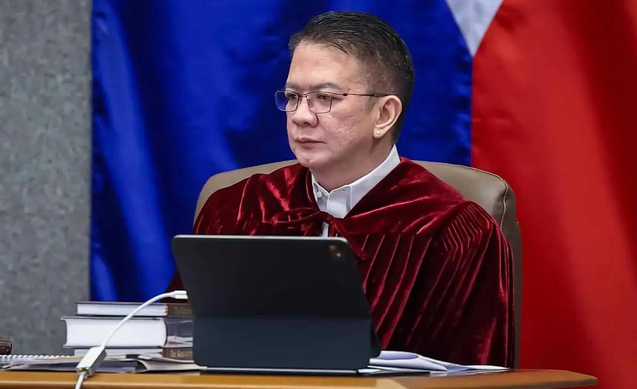 埃斯库德罗主审渐入佳境！26日，菲参议员祖比里要求审计署对莎拉机密资金案早作终