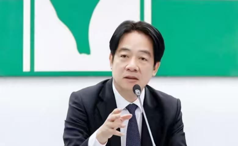 赖清德认为，自1949年10月1日起，中华人民共和国一直没有对台湾实行有效的管辖