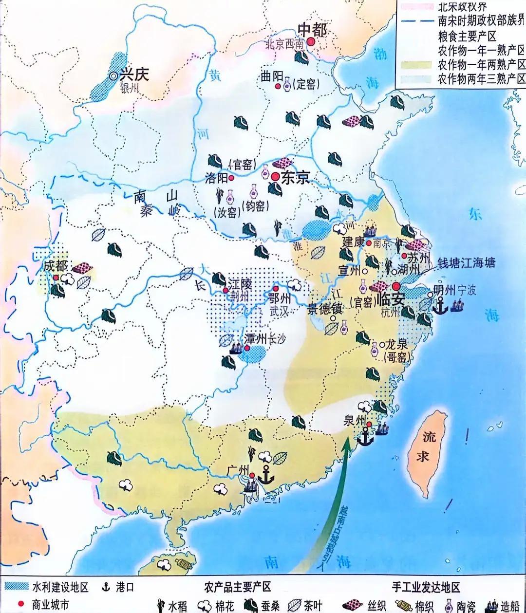 突然发现，历朝历代，只有两宋不是亡于内部农民起义。秦亡于陈胜吴广项羽刘邦，汉亡于