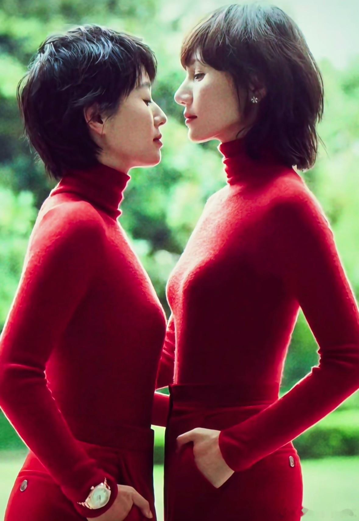 两位姬感很重的妈妈、、、[爱心]​​​