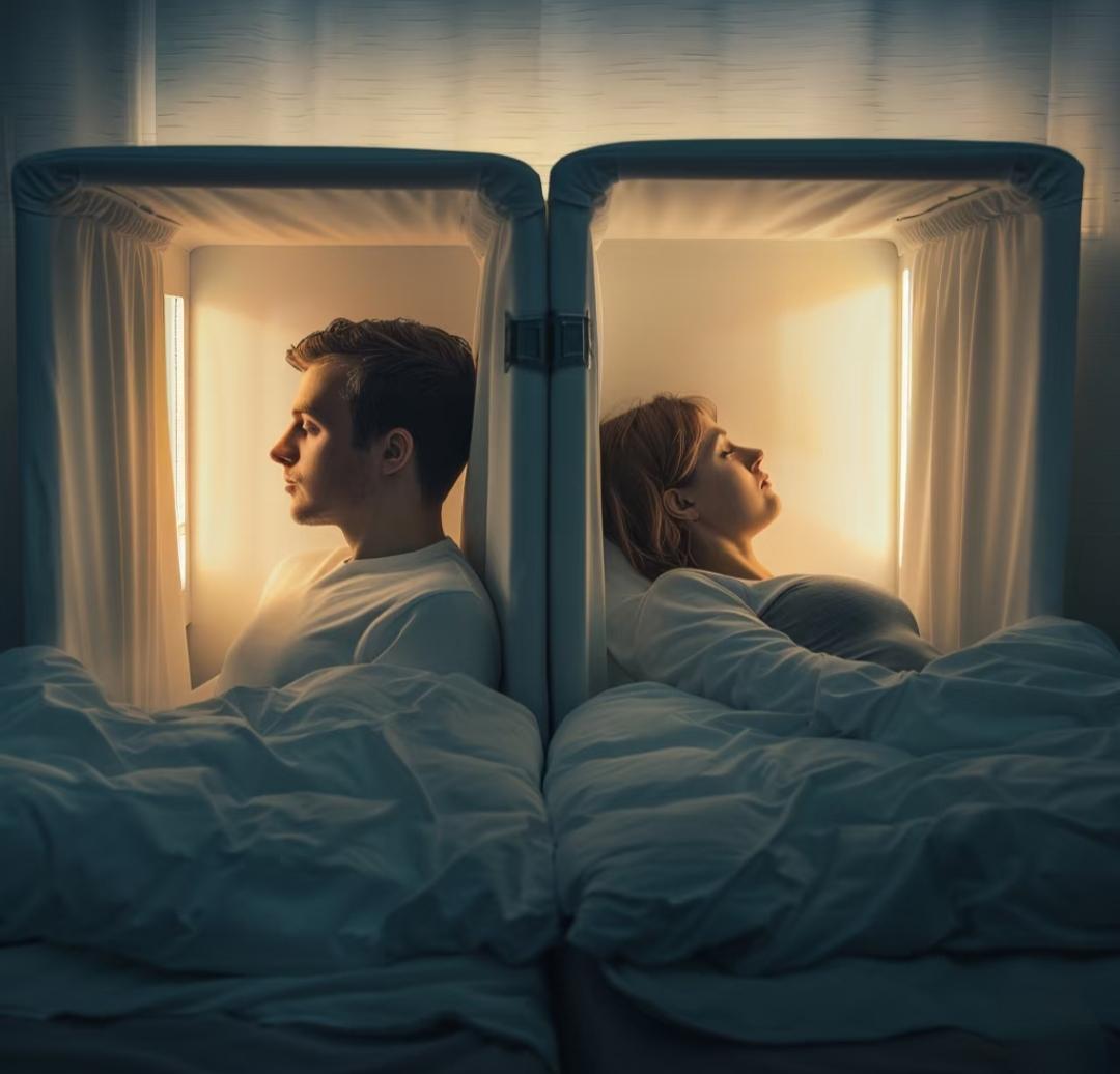 人到中年，夫妻分房睡是对还是错?老话说